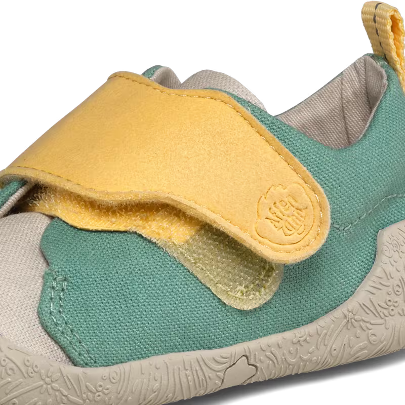 Affenzahn Niemowlęce buciki barefoot bawełniane Prewalker Smally Rhino