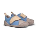 Affenzahn Niemowlęce buciki barefoot bawełniane Prewalker Smally Seal