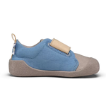 Affenzahn Niemowlęce buciki barefoot bawełniane Prewalker Smally Seal