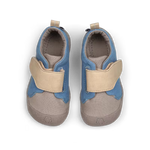 Affenzahn Niemowlęce buciki barefoot bawełniane Prewalker Smally Seal