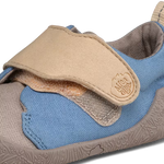 Affenzahn Niemowlęce buciki barefoot bawełniane Prewalker Smally Seal