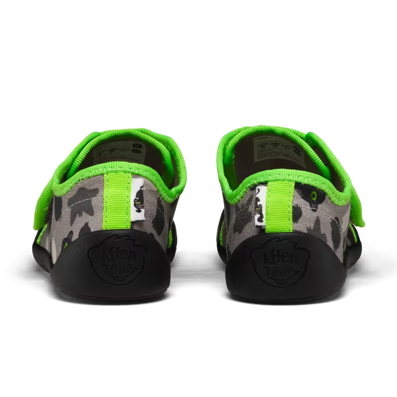 Affenzahn Kapcie dziecięce do przedszkola bawełniane Movy Panther