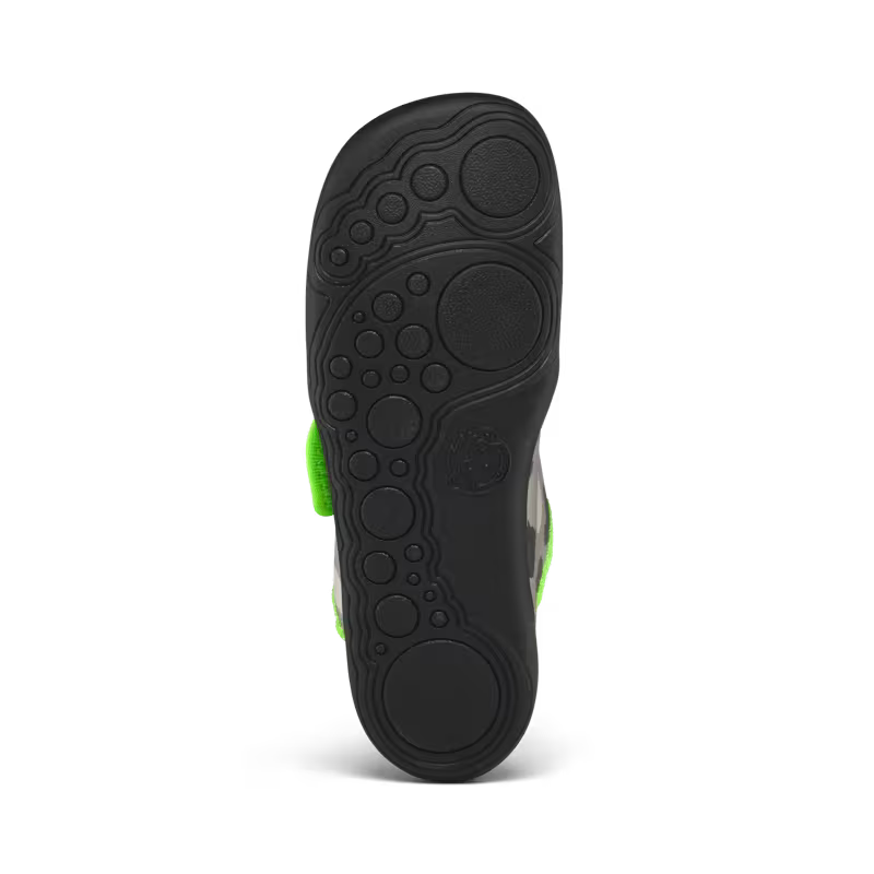 Affenzahn Kapcie dziecięce do przedszkola bawełniane Movy Panther