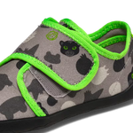 Affenzahn Kapcie dziecięce do przedszkola bawełniane Movy Panther