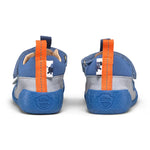 Affenzahn Sandały niemowlęce skórzane Prewalker Freely Elephant