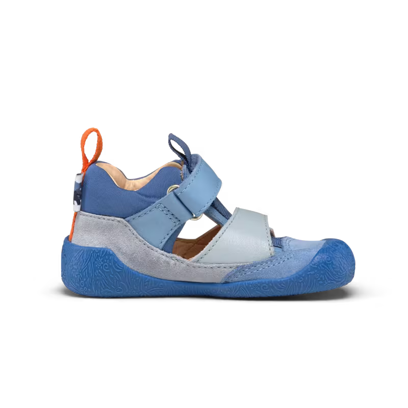 Affenzahn Sandały niemowlęce skórzane Prewalker Freely Elephant