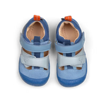 Affenzahn Sandały niemowlęce skórzane Prewalker Freely Elephant