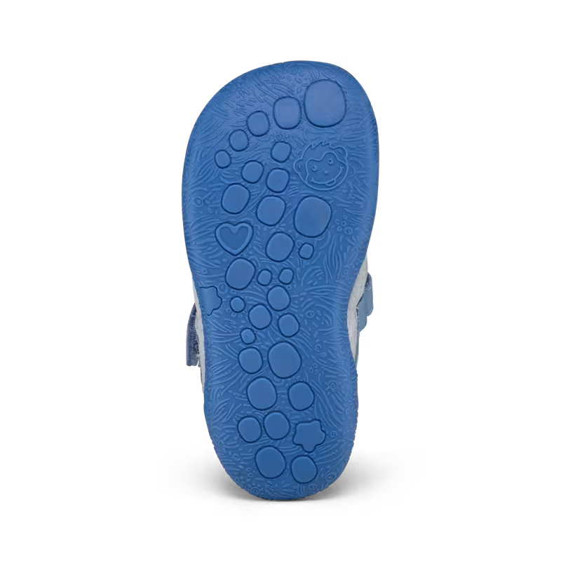 Affenzahn Sandały niemowlęce skórzane Prewalker Freely Elephant