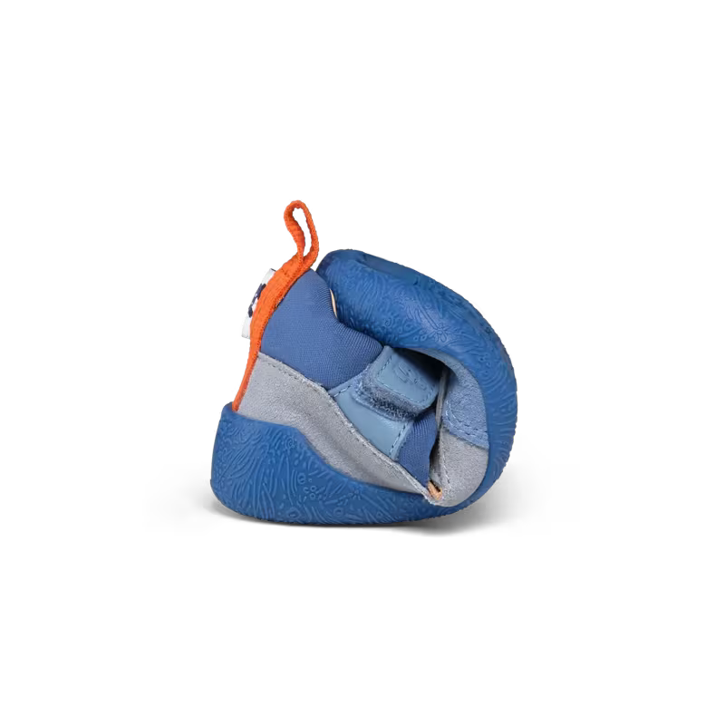 Affenzahn Sandały niemowlęce skórzane Prewalker Freely Elephant