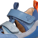 Affenzahn Sandały niemowlęce skórzane Prewalker Freely Elephant