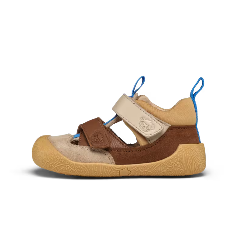 Affenzahn Sandały niemowlęce skórzane Prewalker Freely Affenzahn