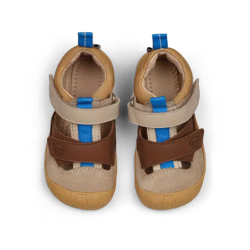 Affenzahn Sandały niemowlęce skórzane Prewalker Freely Affenzahn