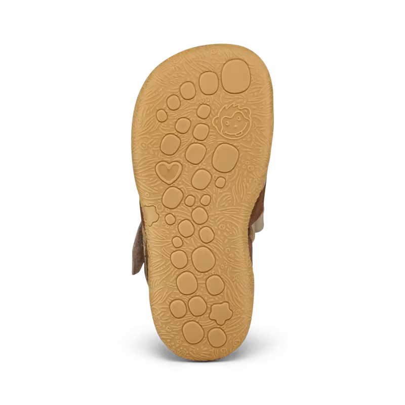 Affenzahn Sandały niemowlęce skórzane Prewalker Freely Affenzahn