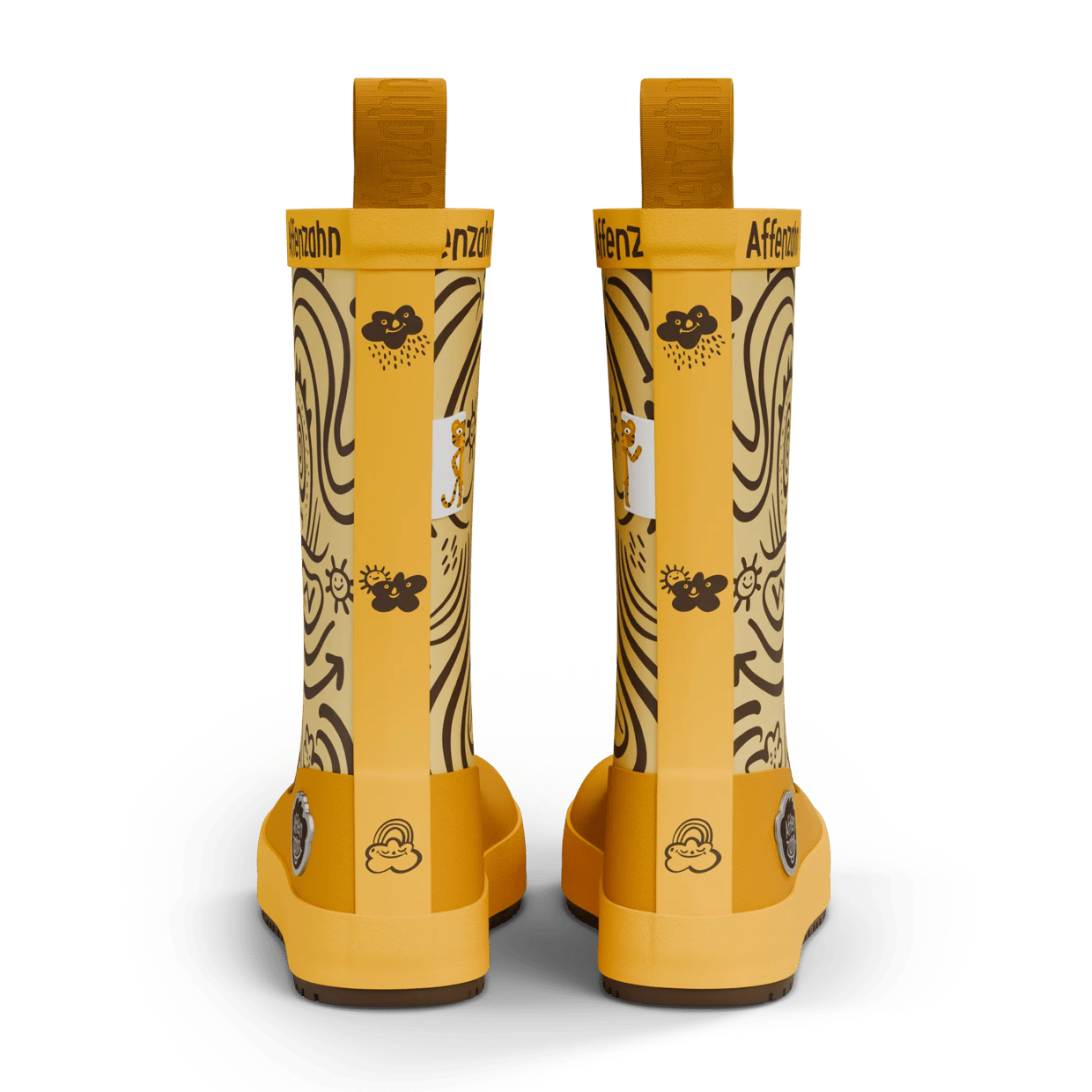 Affenzahn Kalosze dziecięce wegańskie Plashy Tiger