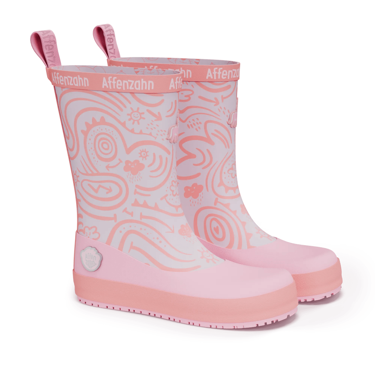 Affenzahn Kalosze dziecięce wegańskie Plashy Unicorn