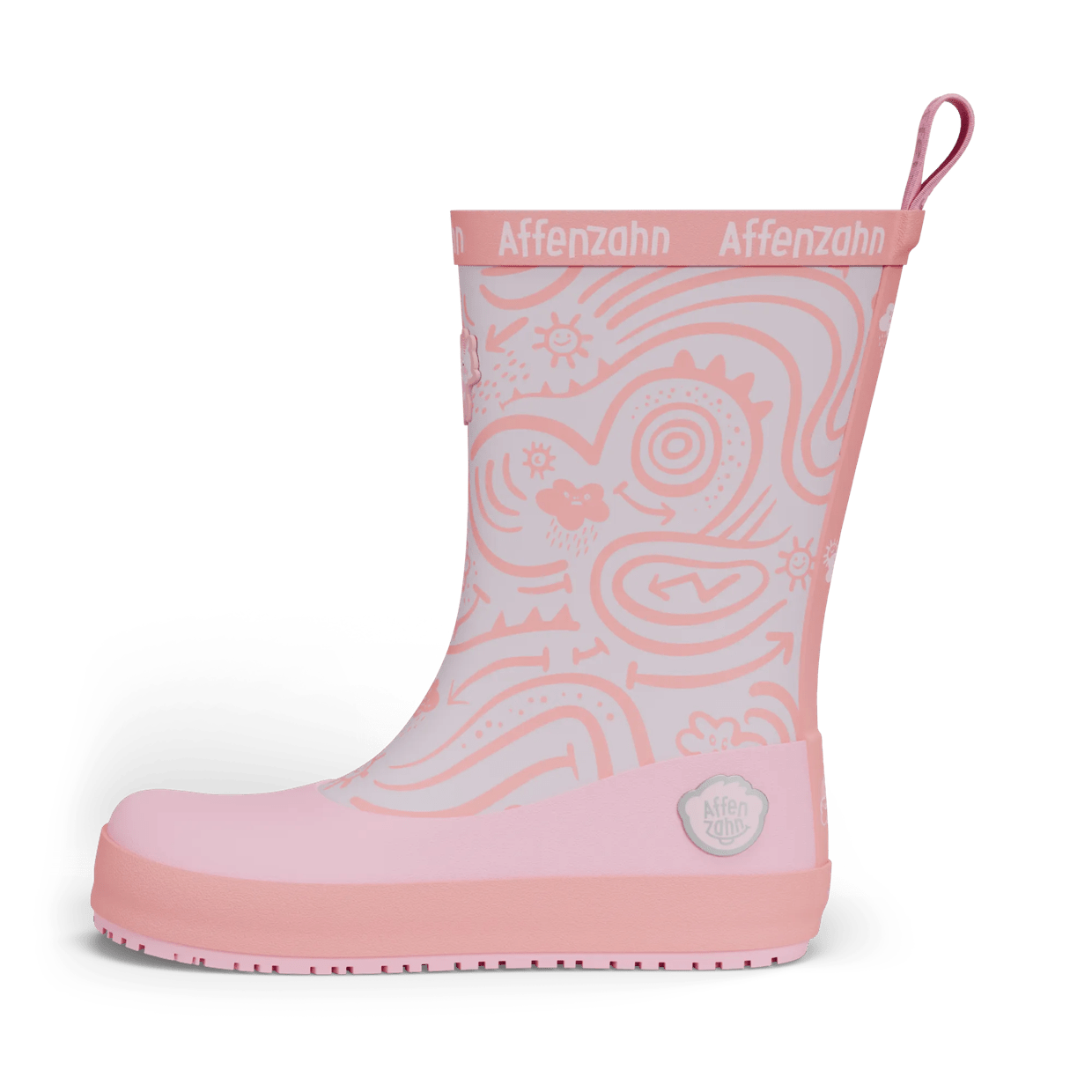 Affenzahn Kalosze dziecięce wegańskie Plashy Unicorn