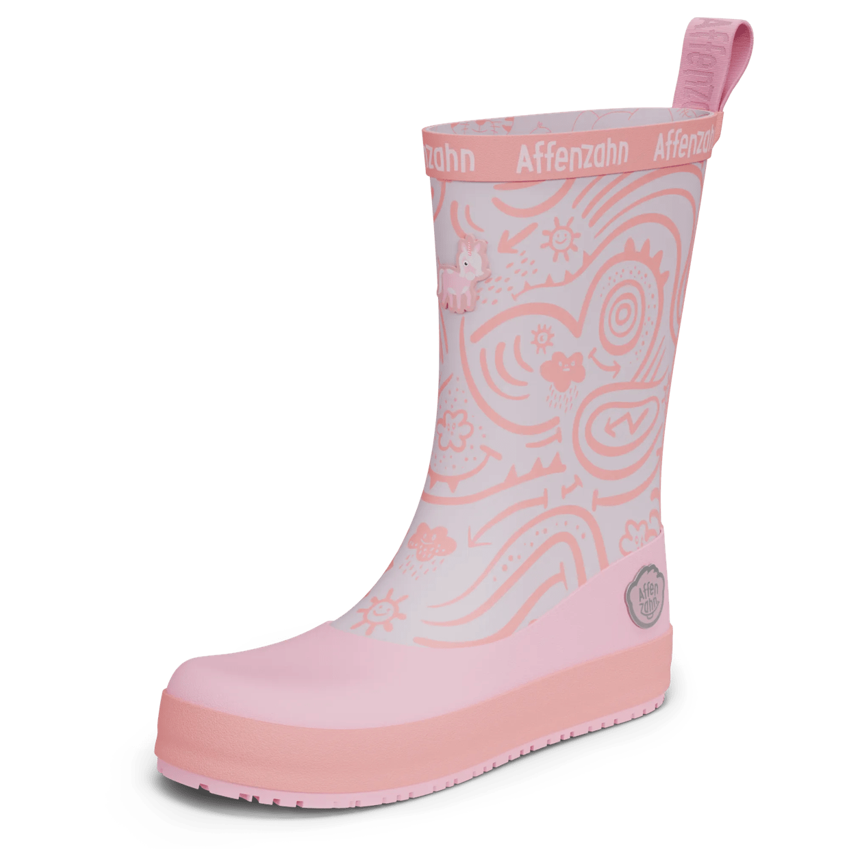 Affenzahn Kalosze dziecięce wegańskie Plashy Unicorn