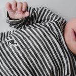 That’s Mine Koszulka dziecięca z długim rękawem Aksel Mono dino stripe