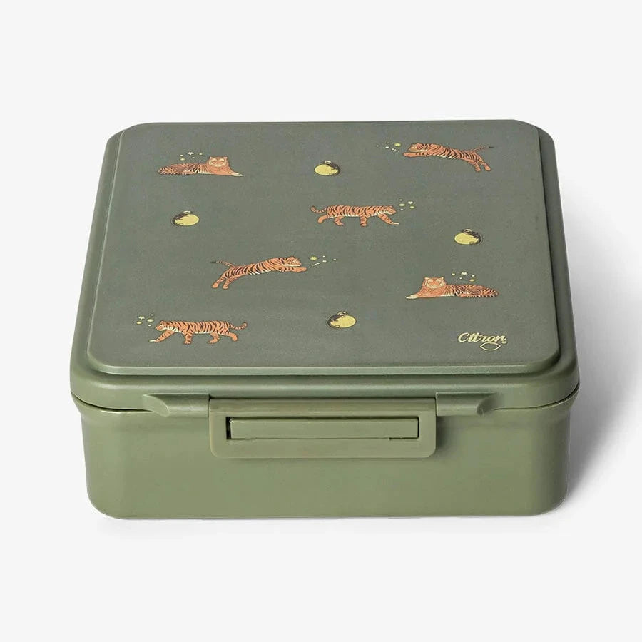 Citron Grand Lunch Box z Termosem Tiger