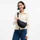 GOT BAG Torba crossbody Moon Bag Small Monochrome Black