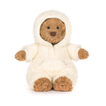 Jellycat Przytulanka miś Bartłomiej w kombinezonie 26 cm