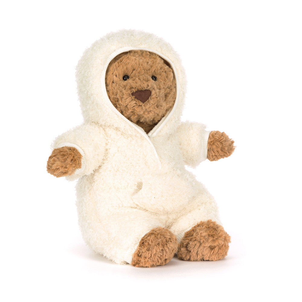 Jellycat Przytulanka miś Bartłomiej w kombinezonie 26 cm
