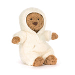 Jellycat Przytulanka miś Bartłomiej w kombinezonie 26 cm