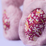 Jellycat Przytulanka Króliczek LUX Liliowy z Kwiecistymi Uszami 31 cm