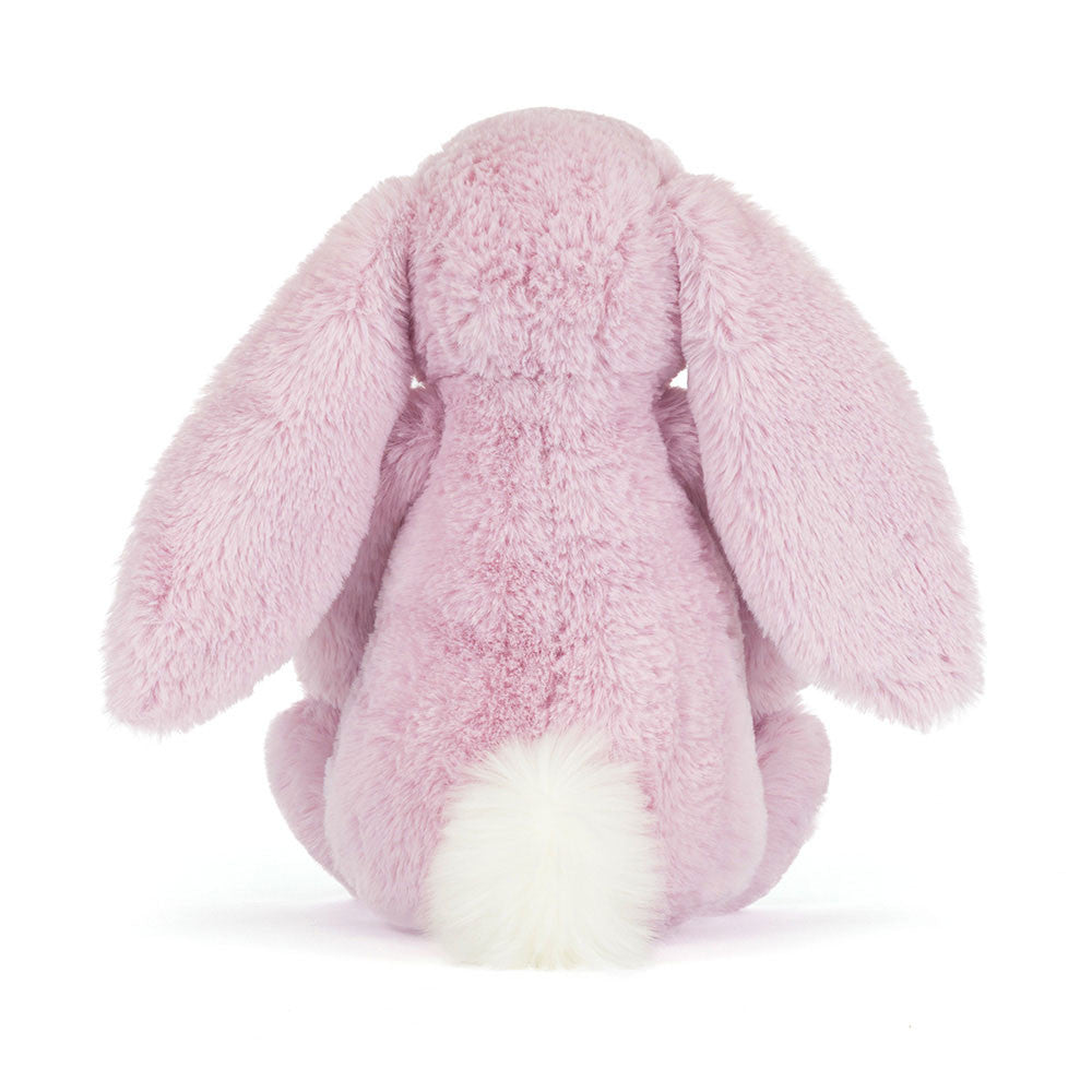 Jellycat Przytulanka Króliczek LUX Liliowy z Kwiecistymi Uszami 31 cm