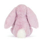Jellycat Przytulanka Króliczek LUX Liliowy z Kwiecistymi Uszami 31 cm