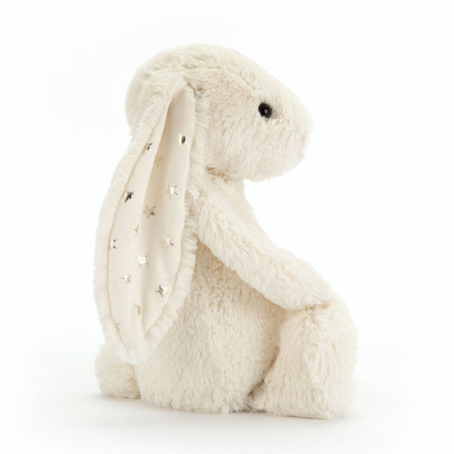 Jellycat Króliczek Gwiazdkowe Uszy Kremowy 31 cm