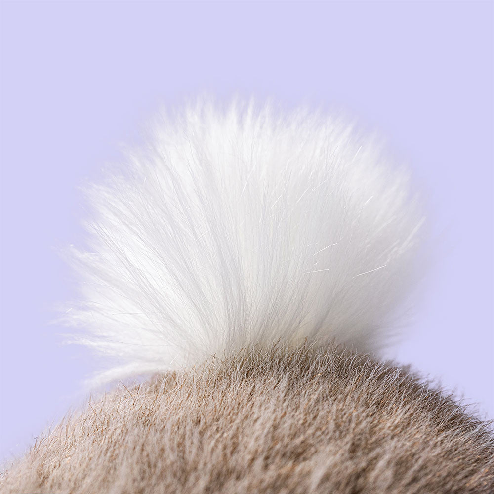 Jellycat Przytulanka Króliczek Fluffet szary 18cm