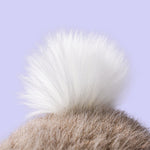 Jellycat Przytulanka Króliczek Fluffet szary 18cm