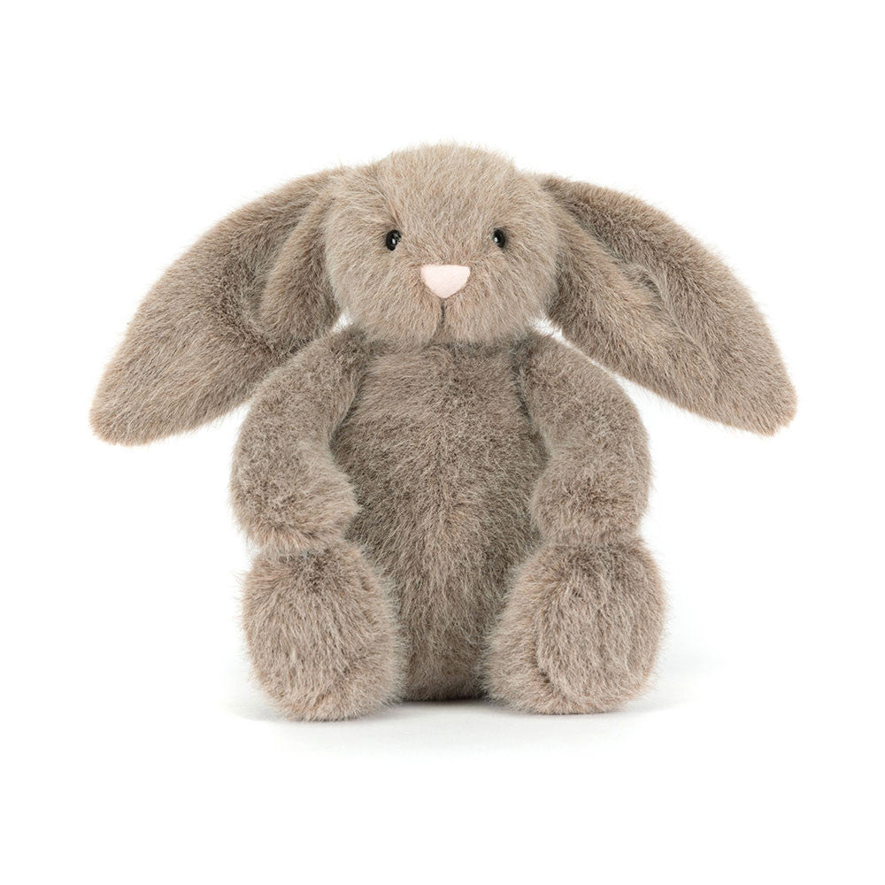 Jellycat Przytulanka Króliczek Fluffet szary 18cm