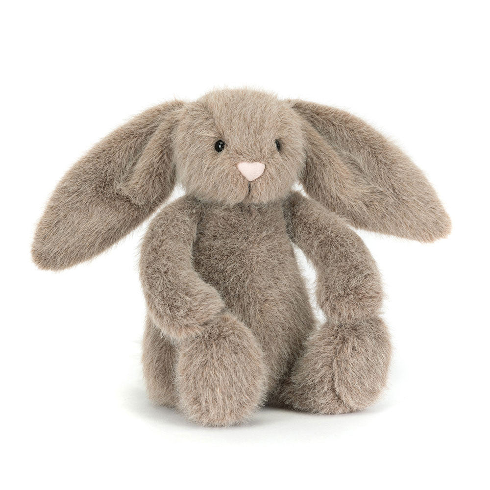 Jellycat Przytulanka Króliczek Fluffet szary 18cm