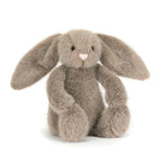 Jellycat Przytulanka Króliczek Fluffet szary 18cm
