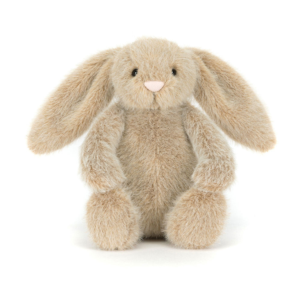 Jellycat Przytulanka Króliczek Fluffet Oat 18cm