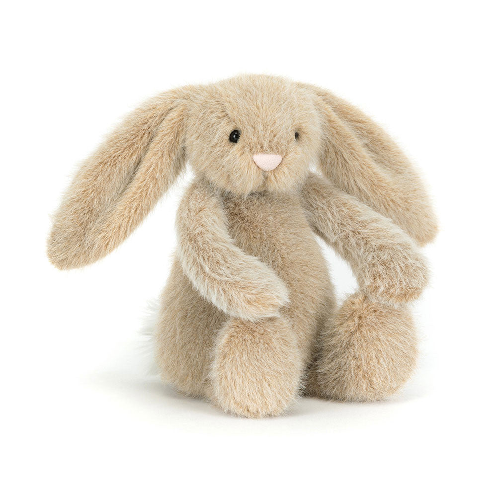 Jellycat Przytulanka Króliczek Fluffet Oat 18cm