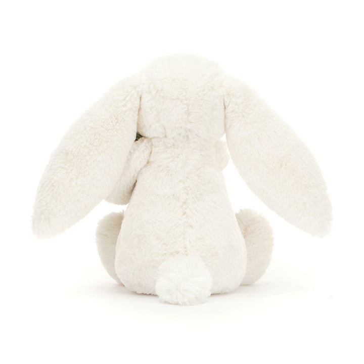 Jellycat maskotka wesoły króliczek z choinką 18 cm