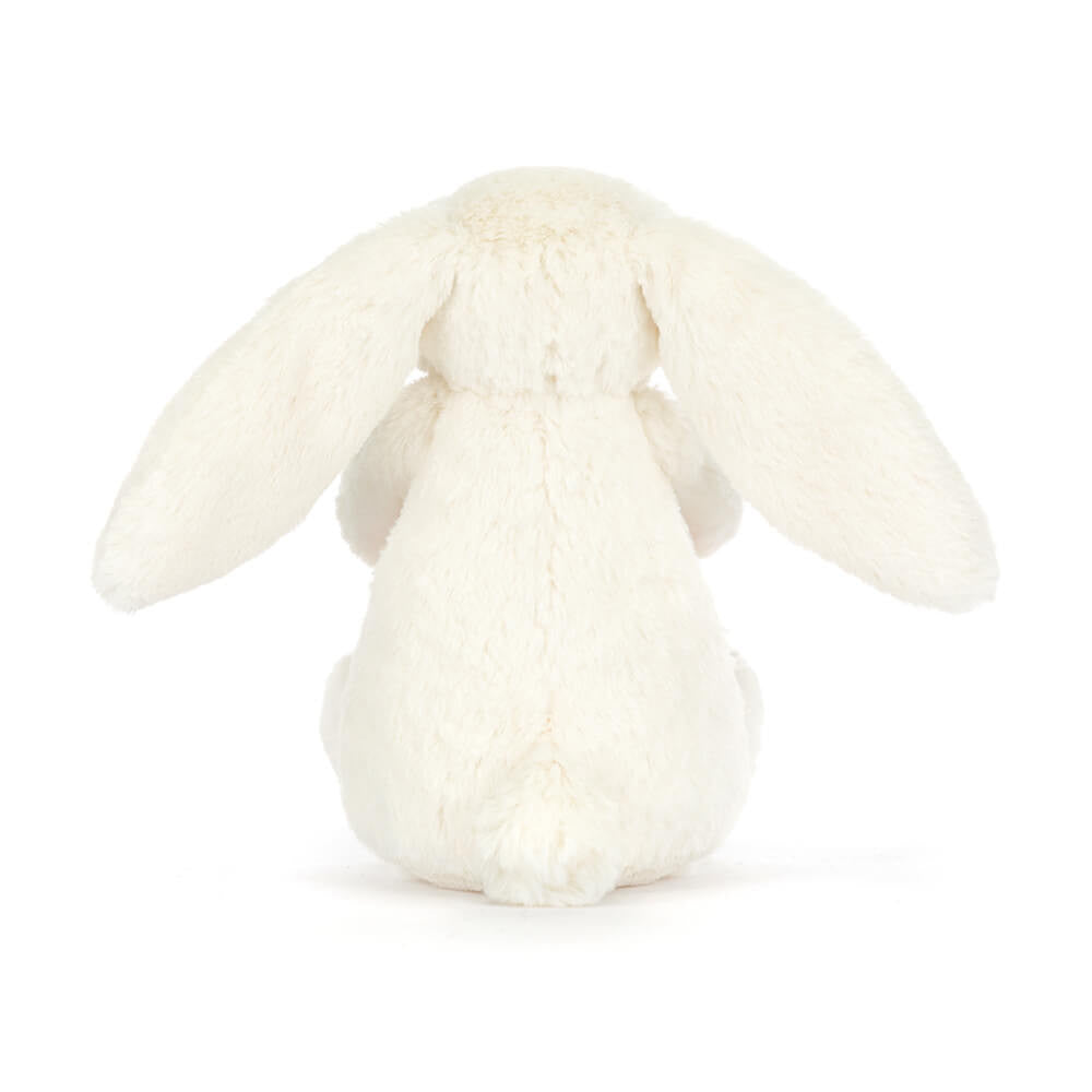 Jellycat maskotka wesoły króliczek z prezentem 18 cm