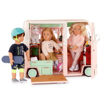 Our Generation Akcesoria dla lalek Kamper kempingowy z wyposażeniem RV Country Cruising Camper Set