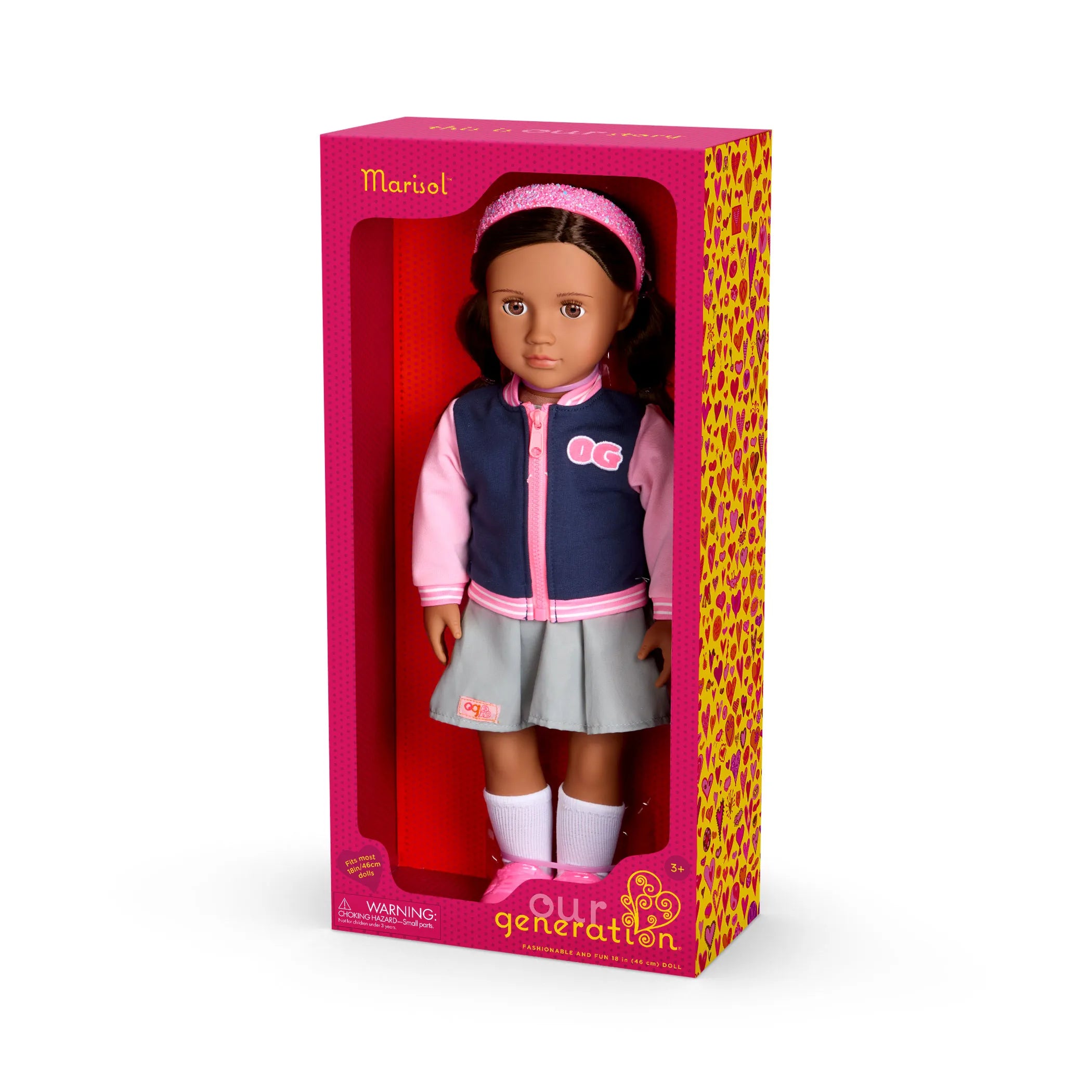 Our Generation Lalka uczennica Marisol 46cm