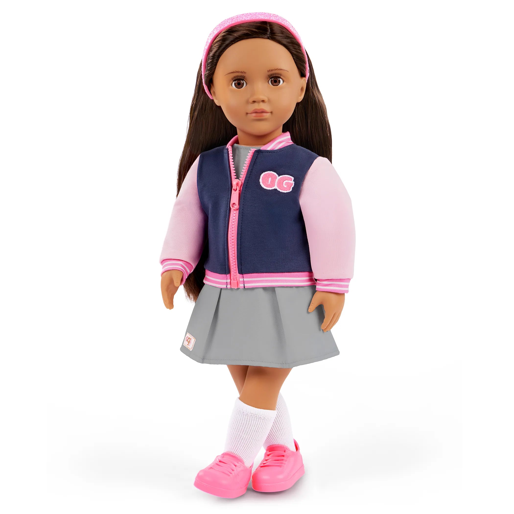 Our Generation Lalka uczennica Marisol 46cm