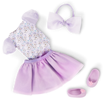 Our Generation Lalka w liliowej stylizacji Aleena 46cm