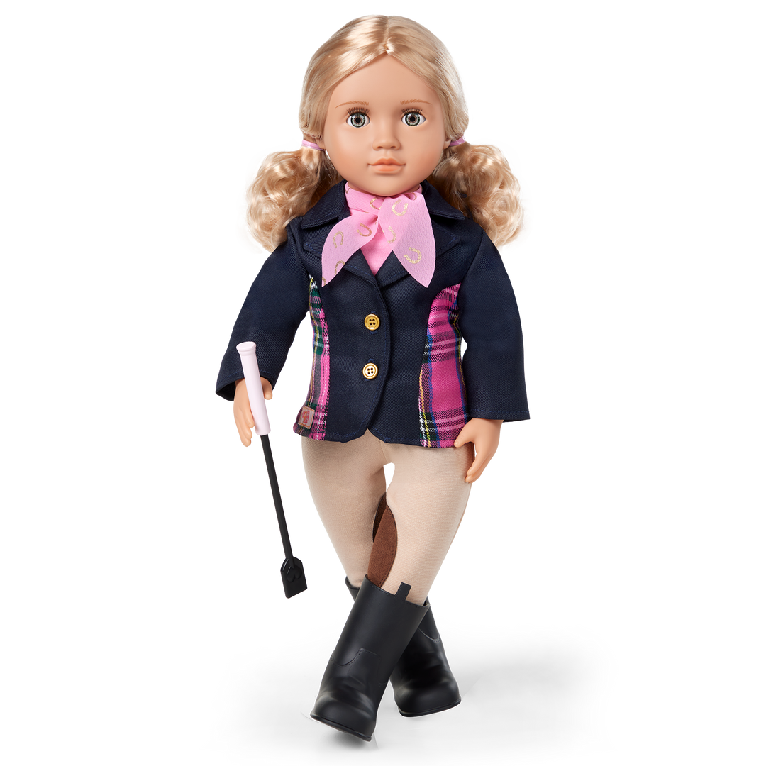 Our Generation Lalka Abby dżokejka 46cm