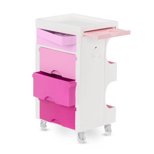 Our Generation Akcesoria dla lalek 46 cm Wózek pomocnik fryzjerski na kółkach Salon Cart
