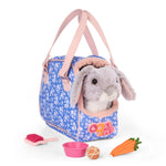 Our Generation Maskotka Króliczek w torebce z akcesoriami Hop in Bunny Carrier