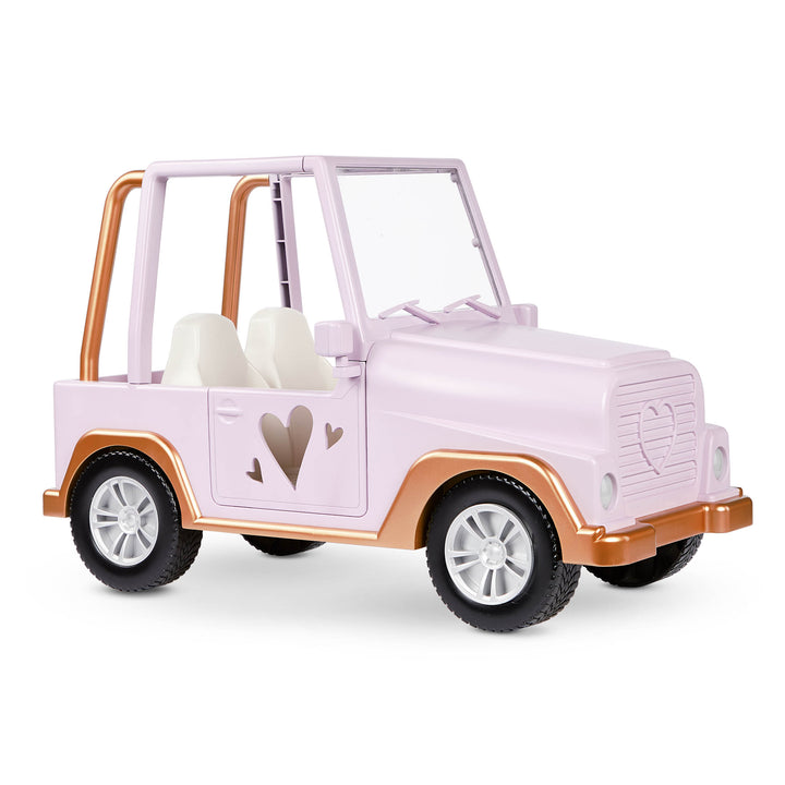 Our Generation Jeep 4×4 auto dla lalek