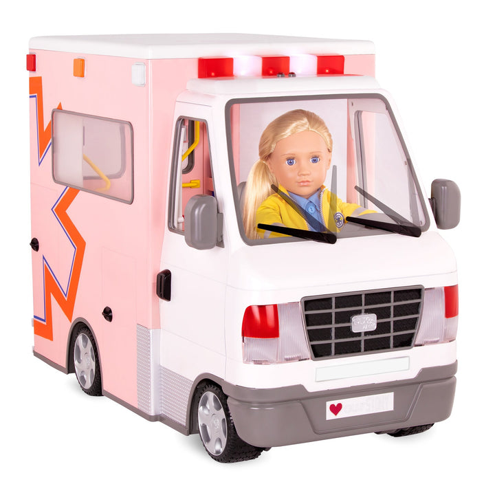 Our Generation Akcesoria dla lalki Karetka pogotowia OG Rescue AMBULANCE