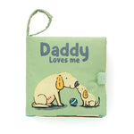 Jellycat Książeczka sensoryczna dla niemowlaka Daddy Loves Me
